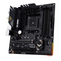 ASUS TUF GAMING B550M-PLUS WIFI II - AMD - Sockel AM4 - AMD Ryzen 3000 Series - AMD Ryzen 5000 Series - Sockel AM4 - DDR4-SDRAM - 128 GB