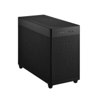 ASUS PRIME AP201 MicroATX - Mini Tower - PC - Schwarz - micro ATX - Mini-ITX - 17 cm - 33,8 cm