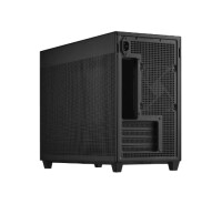 ASUS PRIME AP201 MicroATX - Mini Tower - PC - Schwarz - micro ATX - Mini-ITX - 17 cm - 33,8 cm