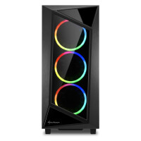 Sharkoon REV200 - Midi Tower - PC - Schwarz - ATX - micro...