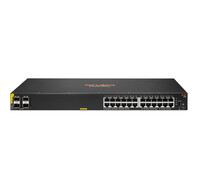 HPE Networking CX 6100 24G Class4 PoE 4SFP+ 370W -...