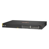 HPE Networking CX 6100 24G Class4 PoE 4SFP+ 370W -...
