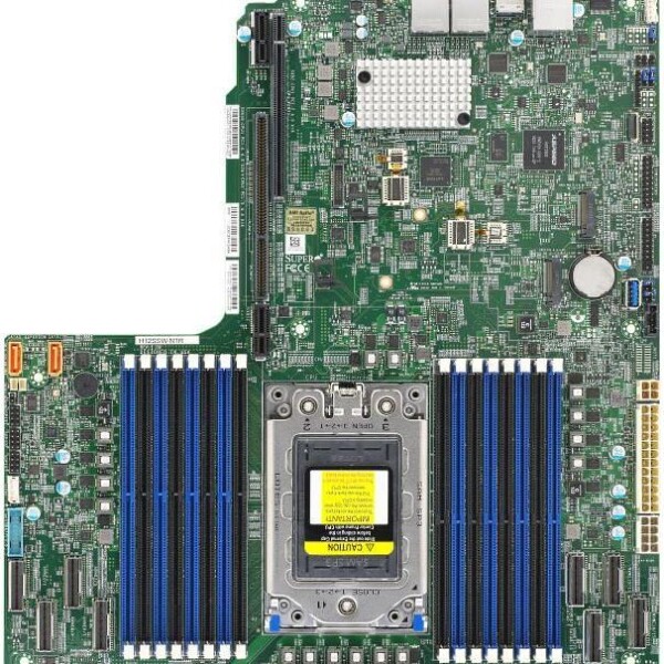 Supermicro H12SSW-NTR EPYC7002 DDR4 M2 PRO - Mainboard - SATA 6 GB/s