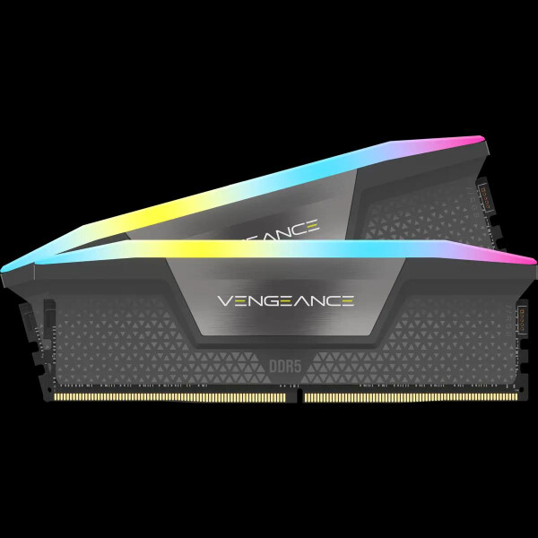 Corsair DDR5 32GB PC 5200 CL40 Kit 2x16GB Vengeance RGB retail - 32 GB