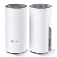 TP-LINK Deco E4 (2-pack) - Weiß - Grau - Intern - LAN - WLAN - 0 - 40 °C - -40 - 70 °C - 10 - 90%