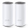 TP-LINK Deco E4 (2-pack) - Weiß - Grau - Intern - LAN - WLAN - 0 - 40 °C - -40 - 70 °C - 10 - 90%