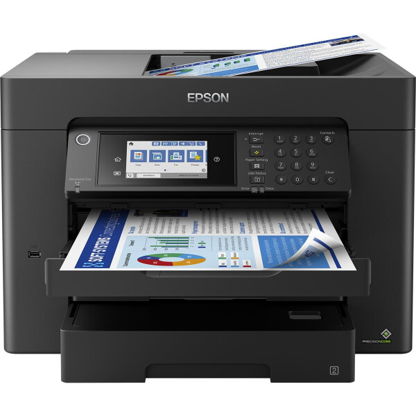 Epson WorkForce Pro WorkForce WF-7840DTWF - Tintenstrahl - Farbdruck - 4800 x 2400 DPI - Farbscan - A3 - Schwarz