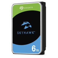 Seagate SkyHawk ST6000VX009 - 6 TB - 256 MB - 3.5" - Serial ATA III