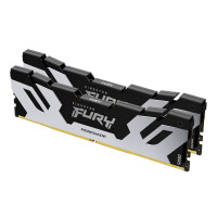 Kingston DDR5 64GB PC 6000 CL32 Kit 2x32GB FURY Ren Silver retail - 64 GB - DDR5