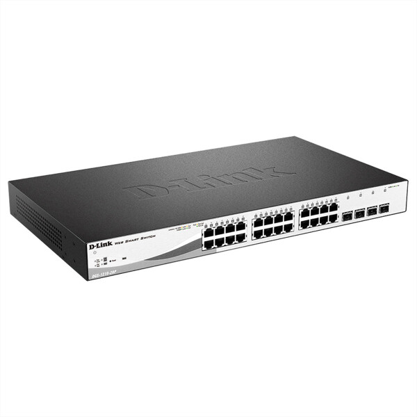 D-Link Switch DGS-1210-28P E DGS121028P DGS-1210-28P/E - Switch - Glasfaser (LWL)