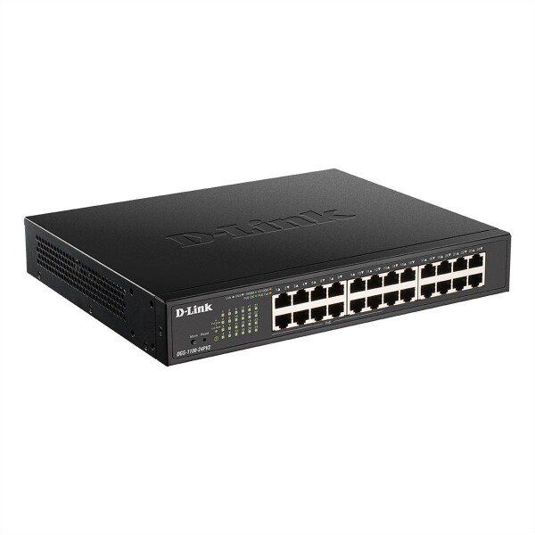 D-Link Switch DGS-1100-24PV2 E DGS110024PV2 DGS-1100-24PV2/E - Switch - 1 Gbps