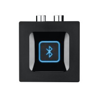 Logitech Bluetooth Audio Receiver - 3,5 mm - A2DP - 15 m - Schwarz - AC - Typ C