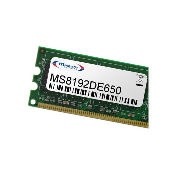 Memorysolution 8GB DELL PowerEdge T30