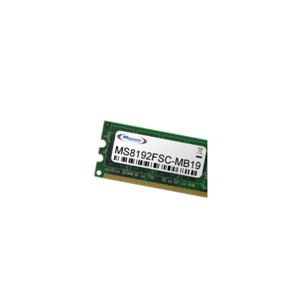 Memorysolution 8GB Fujitsu D3402-B