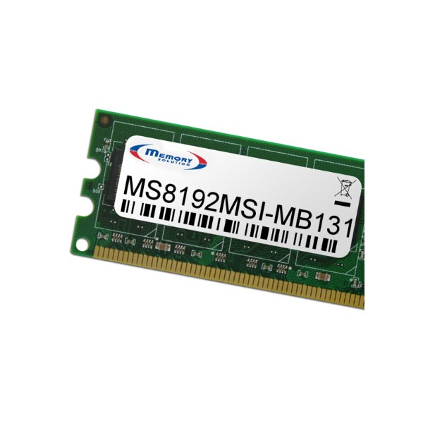 Memorysolution 8GB MSI B350, B350M series