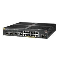 HPE Networking 2930F 12G PoE+ 2G/2SFP+ Switch - Managed - L3 - Gigabit Ethernet (10/100/1000) - Power over Ethernet (PoE) - Rack-Einbau - 1U
