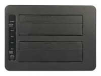 Delock 63957 - HDD - SSD - Serial ATA III - 2.5,3.5 Zoll - USB 3.2 Gen 2 (3.1 Gen 2) Type-C - 6 Gbit/s - Schwarz