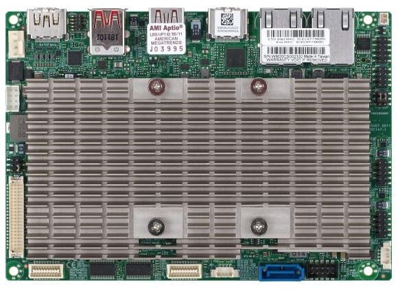 Supermicro X12STN-E - Motherboard - 3.5" SBC - Mainboard - 64 GB