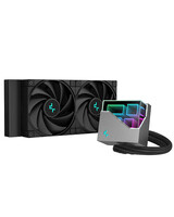 Deepcool LT520 - All-in-One-Flüssigkeitskühler - 12 cm - Schwarz