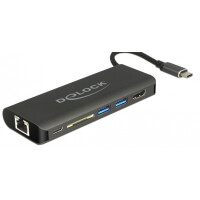 Delock 87721 - USB 3.2 Gen 1 (3.1 Gen 1) Type-A - HDMI -...