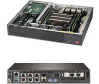 Supermicro SuperServer E300-9D-4CN8TP - Intel SoC -...