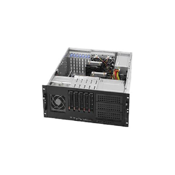 Supermicro Gehäuse SuperChassis CSE-842TQC-903B