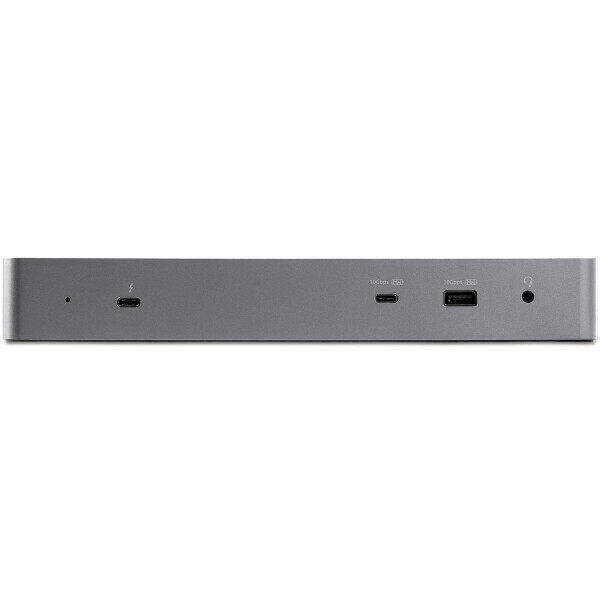 StarTech.com Thunderbolt 3 Dock mit USB-C Host-Kompatibilität - Dual 4K 60Hz DisplayPort 1