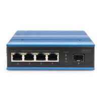 DIGITUS - DN-651130 - Industrie Switch 4xFE 1xSFP