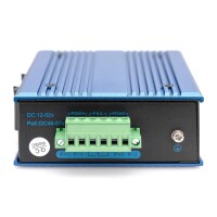 DIGITUS - DN-651130 - Industrie Switch 4xFE 1xSFP