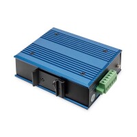 DIGITUS - DN-651131 - Indust. PoE Swtich 4xFE 1xSFP