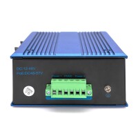 DIGITUS - DN-651133 - Indust. PoE Swtich 8xFE 1xSFP