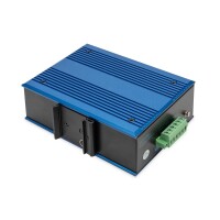 DIGITUS - DN-651133 - Indust. PoE Swtich 8xFE 1xSFP