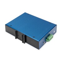 DIGITUS - DN-651138 - Indust. PoE Swtich 16xGB 2xSFP