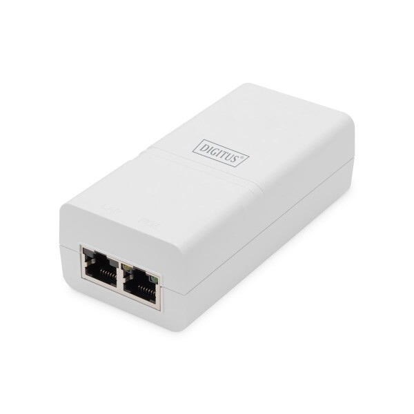 DIGITUS - DN-95132 - Gigabit Ethernet PoE+ Injektor
