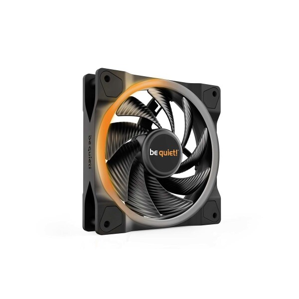 Be Quiet! Light Wings | 120mm PWM high-speed - Ventilator - 12 cm - 2500 RPM - 88,86 m³/h - Schwarz