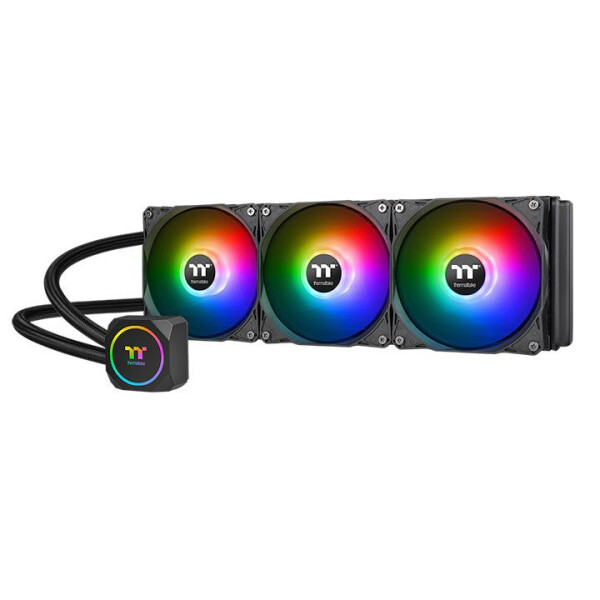 Thermaltake TH360 ARGB Sync - Prozessor - 28,2 dB - 4-polig - 3300 RPM - 3 Lüfter - 1500 RPM