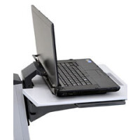 Ergotron Neo-Flex Laptop Cart - Grau - 6,8 kg - 51 cm - 23,6 kg - 552 x 380 x 1150 mm - 43,2 cm (17 Zoll)