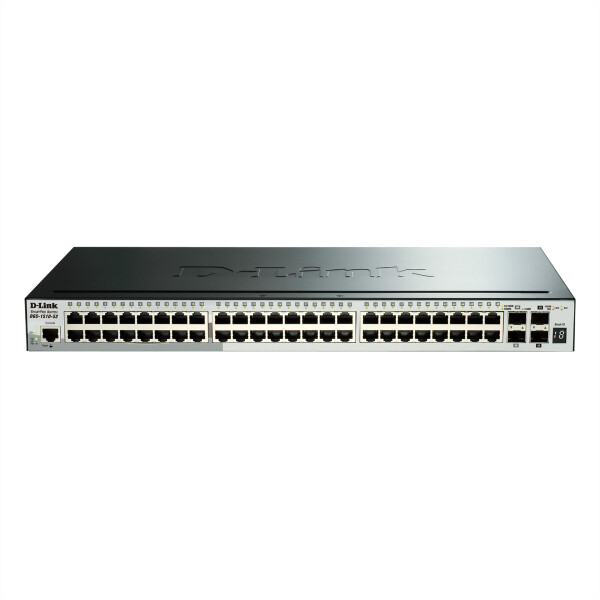 D-Link PoE+ Switch DGS-1510-52XMP 52 Port - Switch - Glasfaser (LWL)