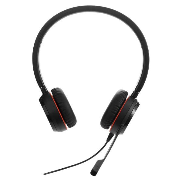 Jabra Evolve 20 Stereo / Mono - Kabelgebunden - Büro/Callcenter - 150 - 7000 Hz - 132 g - Kopfhörer - Schwarz