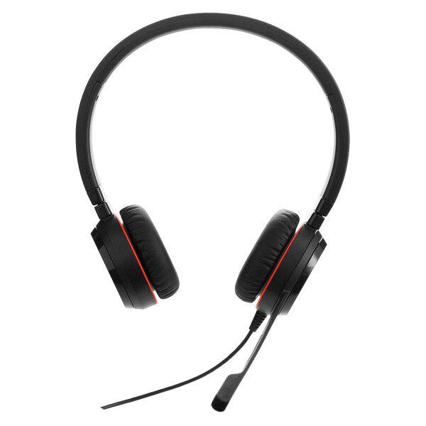 Jabra Evolve 20SE UC Stereo - Kabelgebunden - Büro/Callcenter - 150 - 7000 Hz - 171 g - Kopfhörer - Schwarz