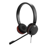 Jabra Evolve 20 Stereo / Mono - Kabelgebunden - Büro/Callcenter - 150 - 7000 Hz - 132 g - Kopfhörer - Schwarz