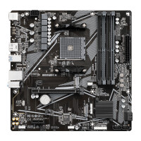 Gigabyte B550M K Mainboard – AMD Ryzen 5000 CPUs - bis zu 4733 MHz DDR4 - 1xPCIe 4.0 + 1xPCIe 3.0 M.2 - 1GbE LAN - USB 3.2 Gen 1 - AMD - Sockel AM4 - AMD Ryzen 3000 Series - AMD Ryzen 4000 Series - AMD Ryzen 5000 Series - Sockel AM4 - DDR4-SDRAM - 128 GB