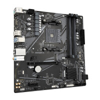 Gigabyte B550M K Mainboard – AMD Ryzen 5000 CPUs - bis zu 4733 MHz DDR4 - 1xPCIe 4.0 + 1xPCIe 3.0 M.2 - 1GbE LAN - USB 3.2 Gen 1 - AMD - Sockel AM4 - AMD Ryzen 3000 Series - AMD Ryzen 4000 Series - AMD Ryzen 5000 Series - Sockel AM4 - DDR4-SDRAM - 128 GB