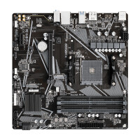 Gigabyte B550M K Mainboard – AMD Ryzen 5000 CPUs - bis zu 4733 MHz DDR4 - 1xPCIe 4.0 + 1xPCIe 3.0 M.2 - 1GbE LAN - USB 3.2 Gen 1 - AMD - Sockel AM4 - AMD Ryzen 3000 Series - AMD Ryzen 4000 Series - AMD Ryzen 5000 Series - Sockel AM4 - DDR4-SDRAM - 128 GB