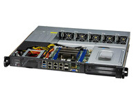 Supermicro Barebone Server 1U FCBGA-2579 2x2.5"SATA I350 2x800W - Server-Barebone - Xeon D