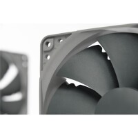 Noctua NF-P12 redux 900 - Ventilator - 12 cm - 900 RPM - 63,4 m³/h - Grau