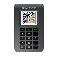 ReinerSCT Reiner SCT tan Jack photo QR - Schwarz - TFT -...