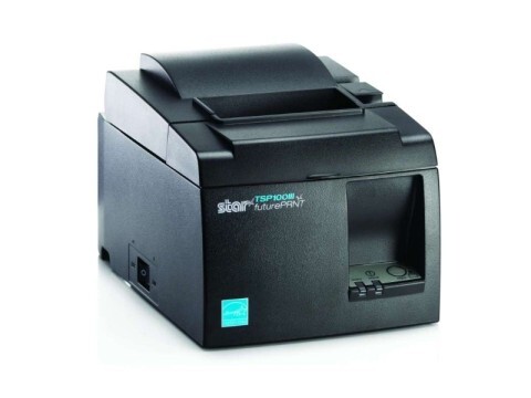 Star Micronics TSP143IIIBI2 GY E+U - POS-Drucker - Thermotransferdruck