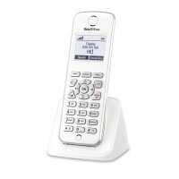 AVM FRITZ!Fon M2 - DE - DECT-Telefon - Kabelloses Mobilteil - Freisprecheinrichtung - 300 Eintragungen - Anrufer-Identifikation - Weiß