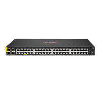 HPE Networking CX 6000 48G Class4 PoE 4SFP 370W - Managed - L3 - Gigabit Ethernet (10/100/1000) - Power over Ethernet (PoE) - Rack-Einbau - 1U